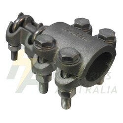Aluminium Tube to Cable substation connectors